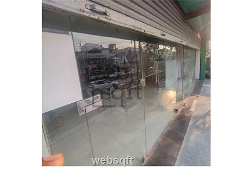 Commercial Retail showroom shop for Rent